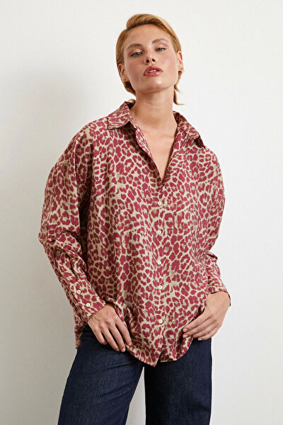 Never More Kadın Gömlek