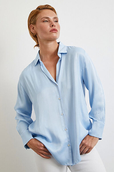 Never More Kadın Gömlek