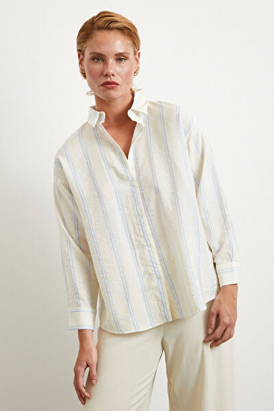 Never More Kadın Gömlek