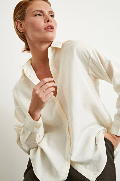 Never More Kadın Gömlek