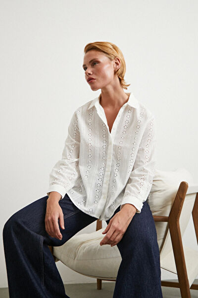 Never More Kadın Gömlek