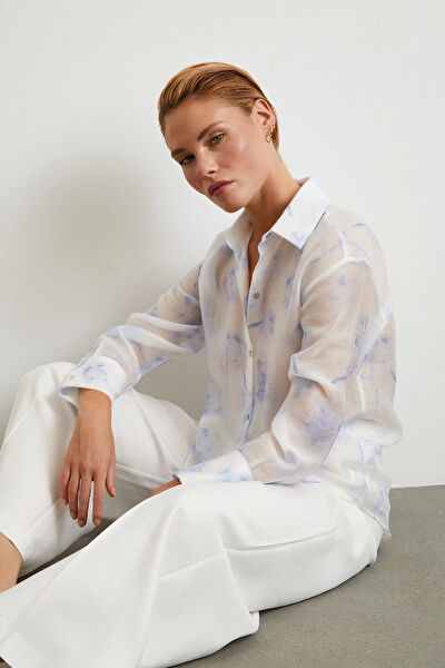 Never More Kadın Gömlek