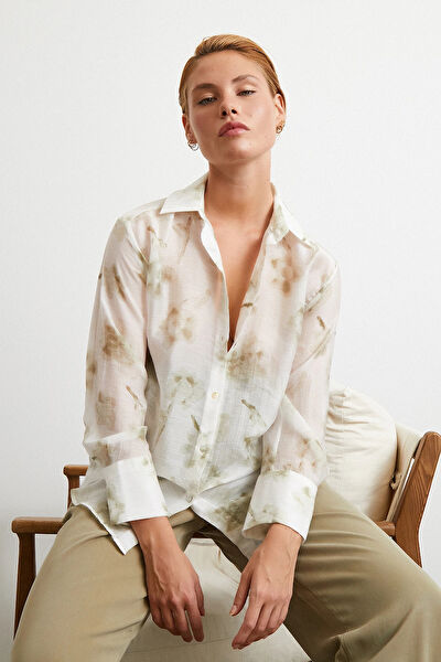 Never More Kadın Gömlek