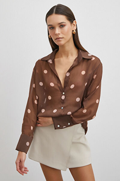 Never More Kadın Gömlek