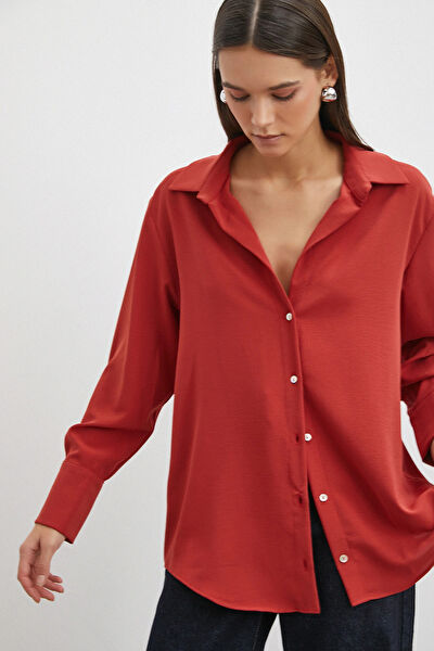 Never More Kadın Gömlek