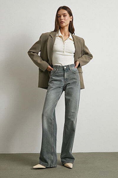 Never More Kadın Jeans