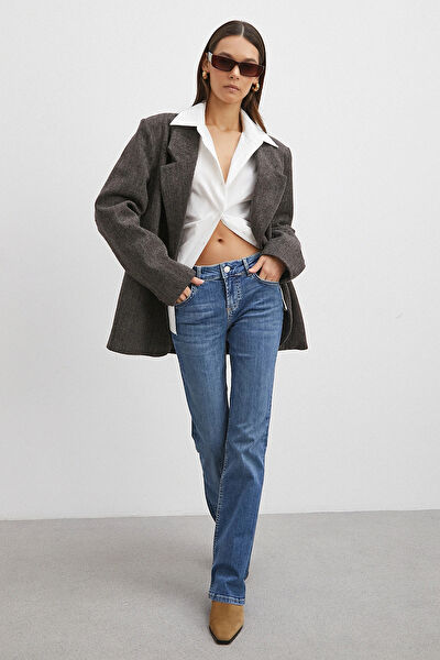 Never More Kadın Jeans