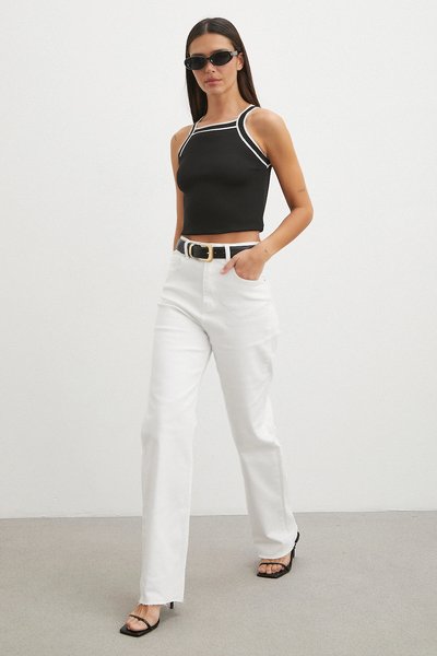 Never More Kadın Jeans