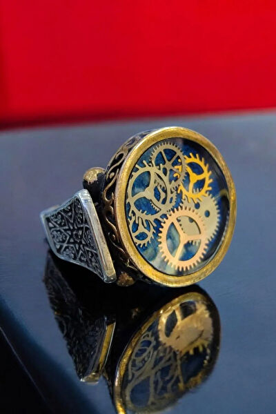 Moda Gümüş Erkek Yüzük