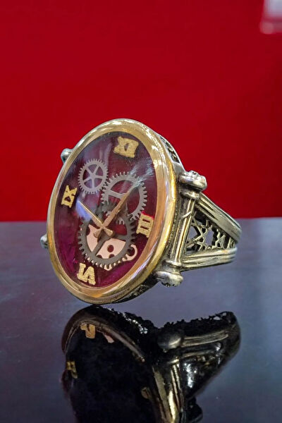 Moda Gümüş Erkek Yüzük