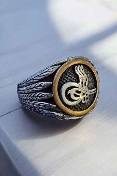 Moda Gümüş Erkek Yüzük