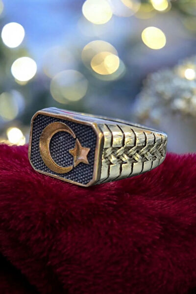 Moda Gümüş Erkek Yüzük