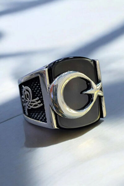 Moda Gümüş Erkek Yüzük