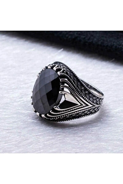 Moda Gümüş Erkek Yüzük