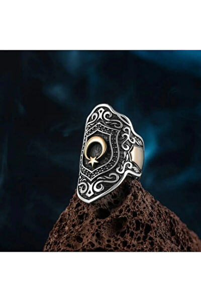 Moda Gümüş Erkek Yüzük
