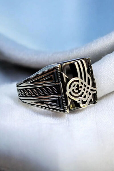 Moda Gümüş Erkek Yüzük