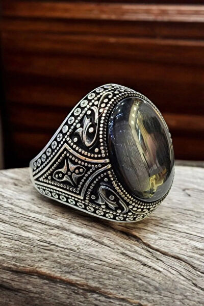 Moda Gümüş Erkek Yüzük