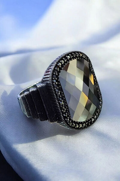 Moda Gümüş Erkek Yüzük