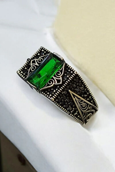 Moda Gümüş Erkek Yüzük