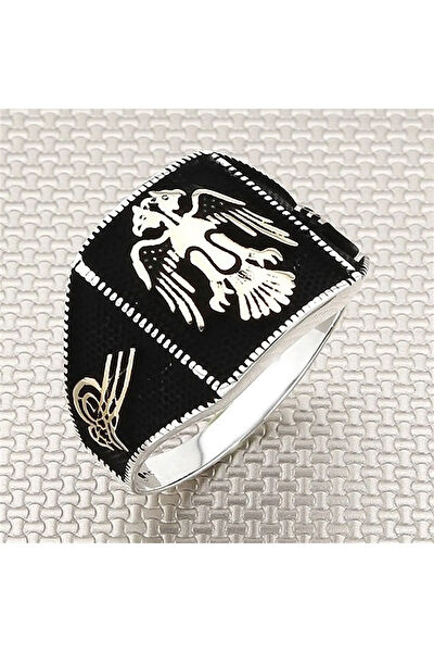 Moda Gümüş Erkek Yüzük