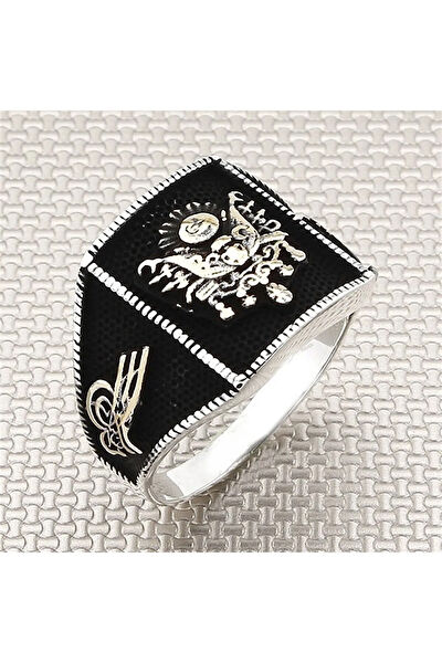 Moda Gümüş Erkek Yüzük