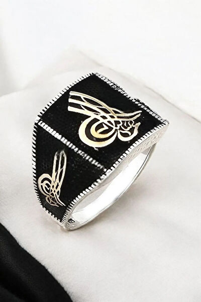 Moda Gümüş Erkek Yüzük