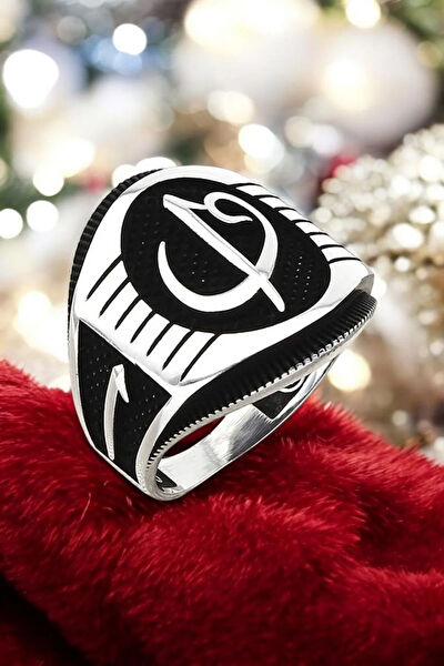 Moda Gümüş Erkek Yüzük