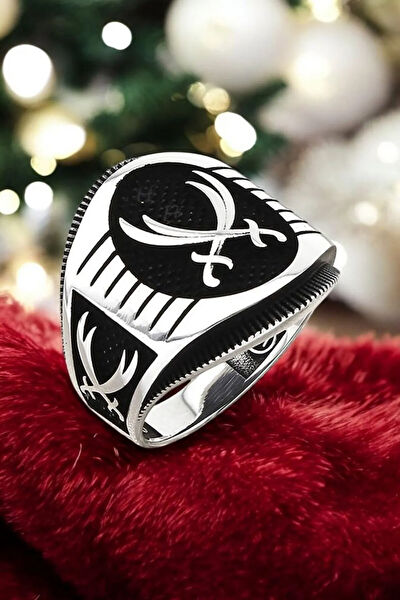 Moda Gümüş Erkek Yüzük