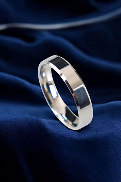 Moda Gümüş Erkek Yüzük