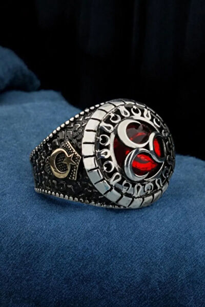 Moda Gümüş Erkek Yüzük