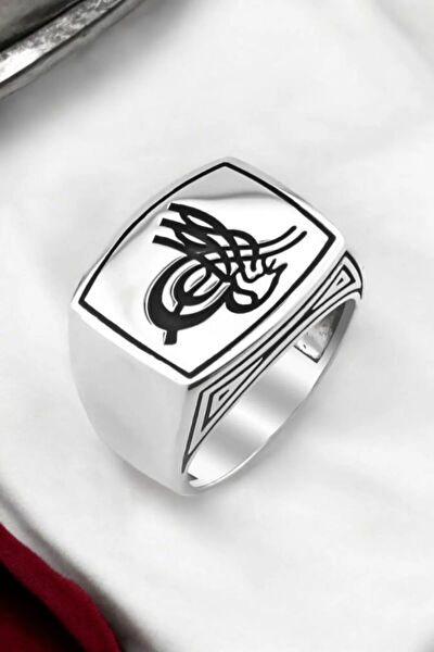 Moda Gümüş Erkek Yüzük