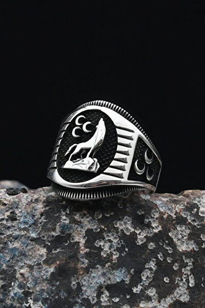 Moda Gümüş Erkek Yüzük