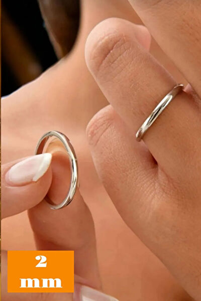 Moda Gümüş Erkek Yüzük