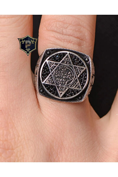 Moda Gümüş Erkek Yüzük