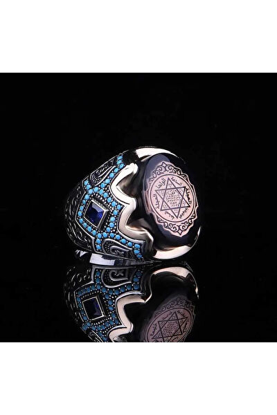 Moda Gümüş Erkek Yüzük