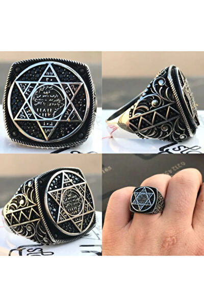 Moda Gümüş Erkek Yüzük