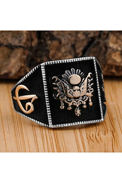 Moda Gümüş Erkek Yüzük