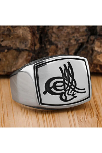 Moda Gümüş Erkek Yüzük