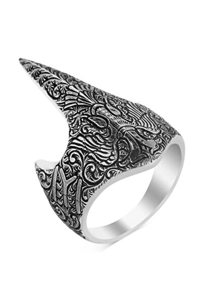 Moda Gümüş Erkek Yüzük