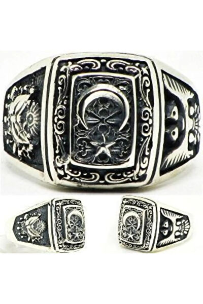 Moda Gümüş Erkek Yüzük