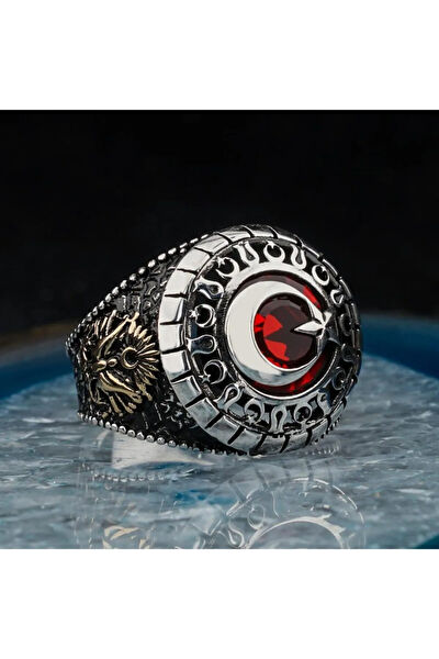 Moda Gümüş Erkek Yüzük