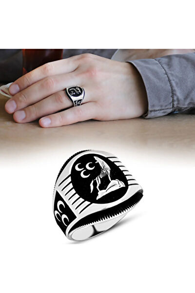 Moda Gümüş Erkek Yüzük