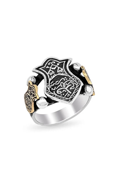 Moda Gümüş Erkek Yüzük
