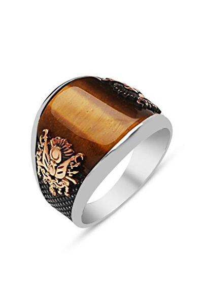 Moda Gümüş Erkek Yüzük