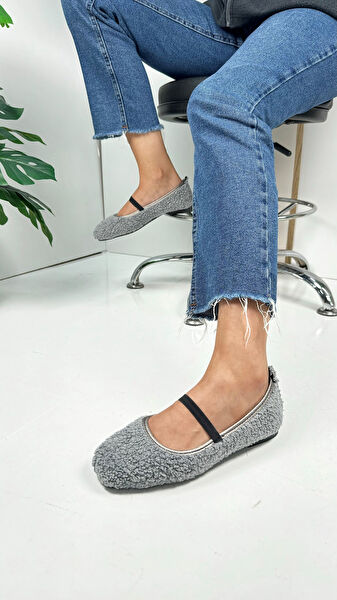 Nstil Kadın Babet Ayakkabı