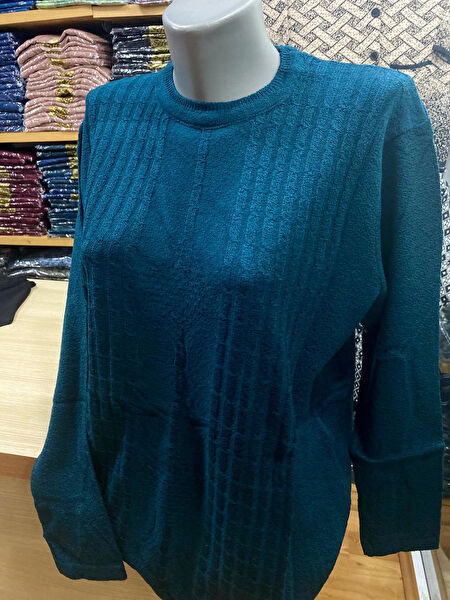 TCR Büyük Beden Kazak