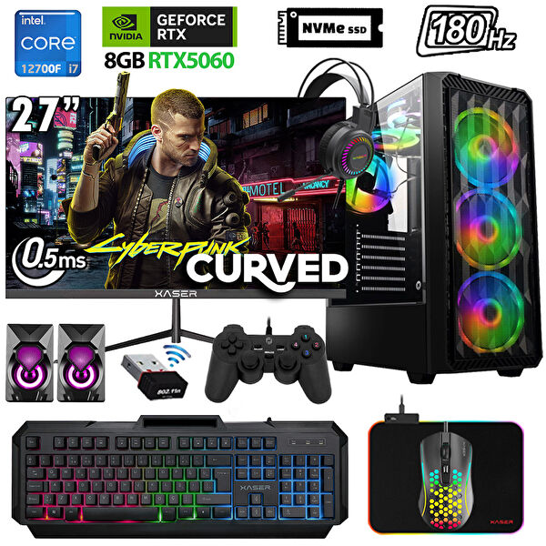 XASER Masaüstü Bilgisayar