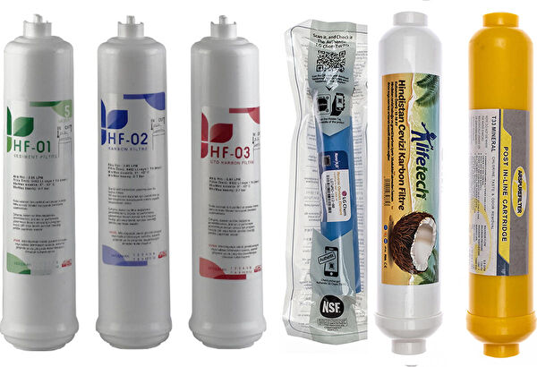 Sulook Su Arıtma Cihazı Yedek Parça, Aksesuar