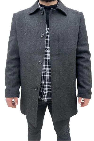 Süvari Erkek Mont, Kaban