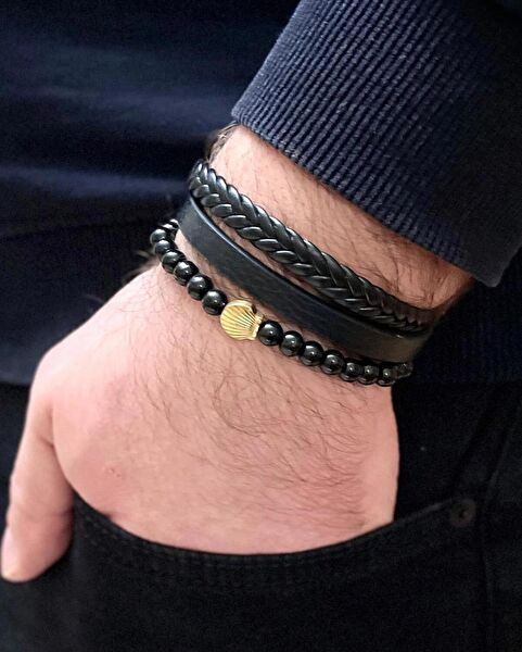 gns aksesuar Erkek Bileklik